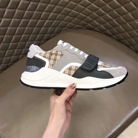 replica burberry sneakers|authentic burberry sneakers.